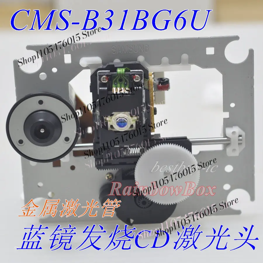 New SOH-AAN Laser Head CMS-B31BG Blue Lens Mechanism Assembly Universal Replacement KSS-213C For Home CD Player Repair Parts