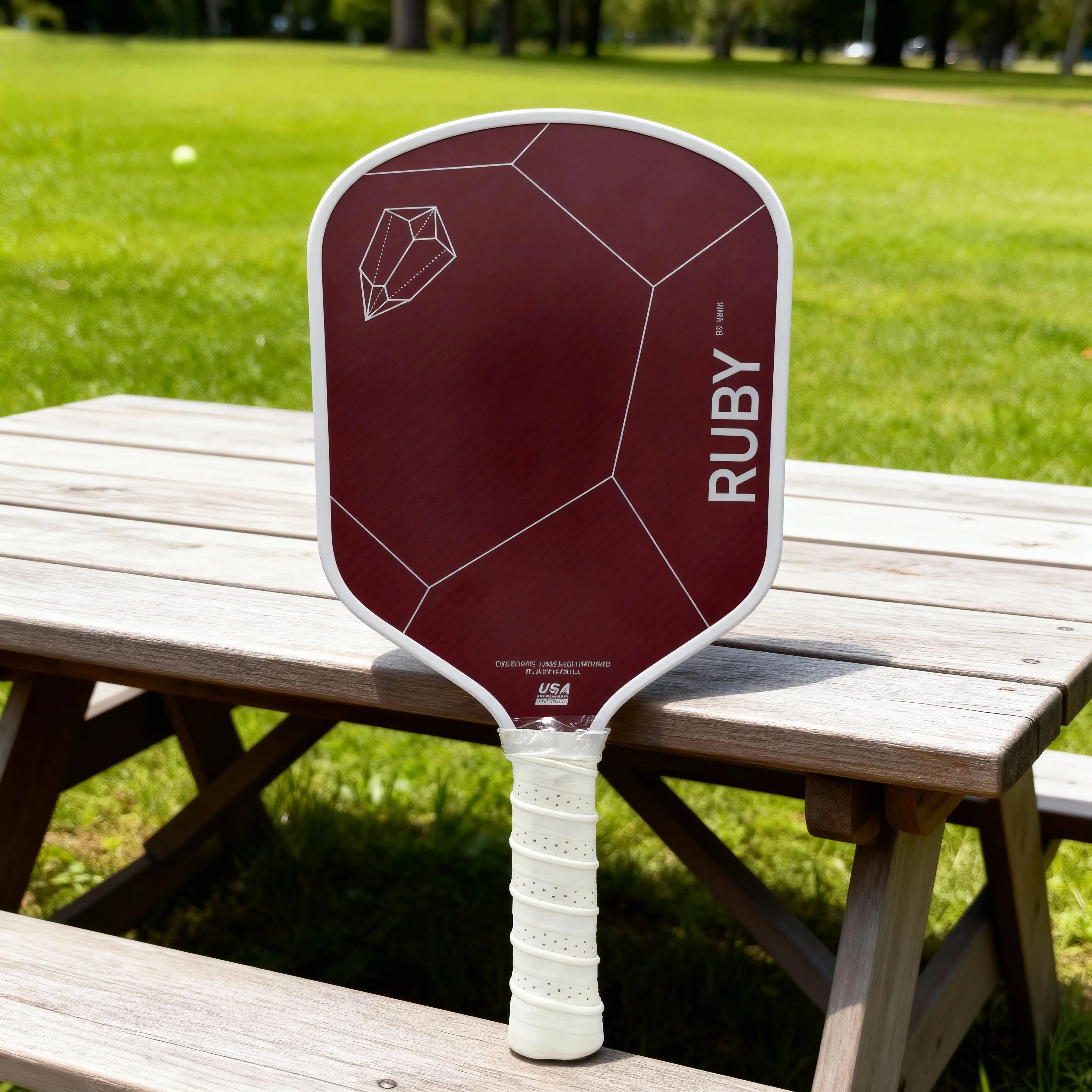 

Kevlar Pickleball Paddle - Offensive Style Outdoor Durable Design
