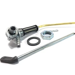 Petcock Fuel Cock Vacuum Pulse Switch Valve Assembly for Vespa PX125 PX150 PX200 PX 125 150 200 Dirt Bike 1977-1983