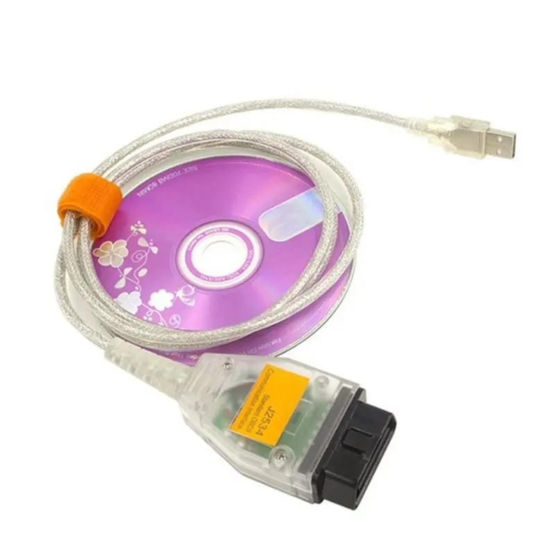 X39A-J2534 Diagnostic Cable Hds J2534 Usb Cable For Honda For Toyota Lexus Scion Tis Techstream Obd2 Mini Vci Interface