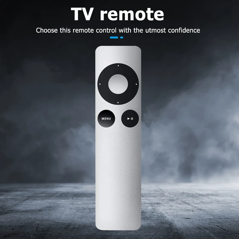 Remote Control IR Universal kompatibel untuk Apple TV1 TV2 TV3 generasi Remote TV untuk A1294 A1469 A1427 A1378 rumah pintar