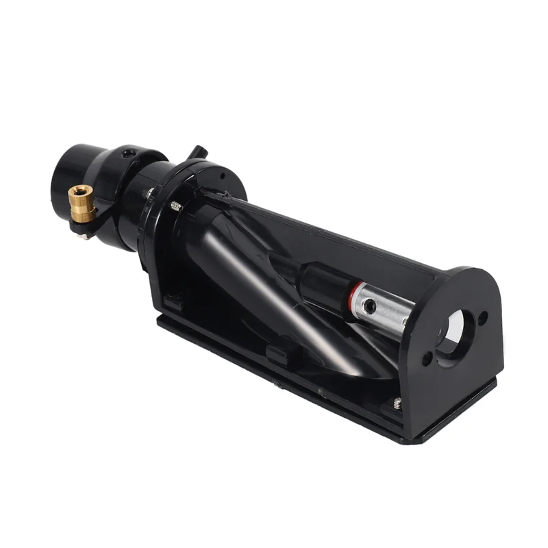 3X Spray Water Thruster For RC Fishing-Boat Jet Pump DIY Toy Propellers With Coupling Shaft 16Mm-Black-AA02