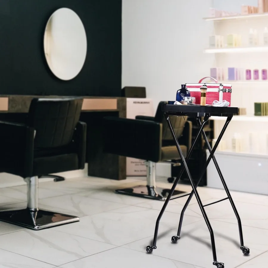 折りたたみ式サロンビューティートレイ