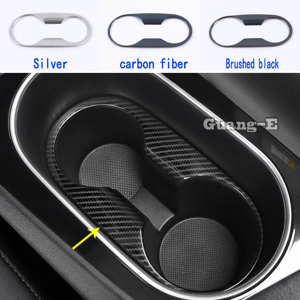 

For Hyundai Elantra Avante 2020 2021 2022 2023 Car Sticker Trim Center Console Cup Gear Armrest Box Holder Frame Panel Hoods