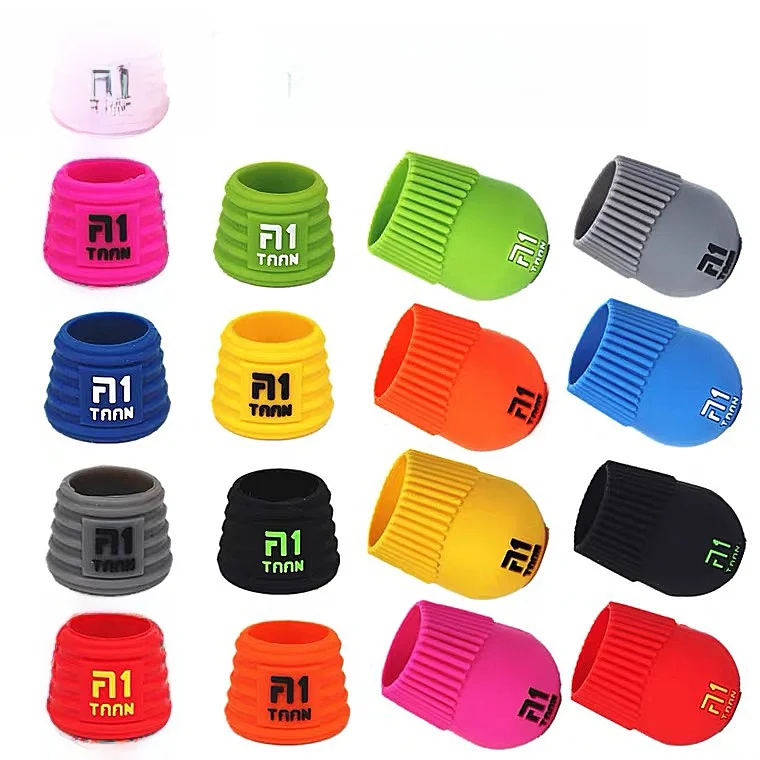 TAAN Thickened Rubber Badminton Grip Sweatband Fishing Rod Sealing Ring Fish Bone Shaped Sweat Absorbent Band Sports Fitness