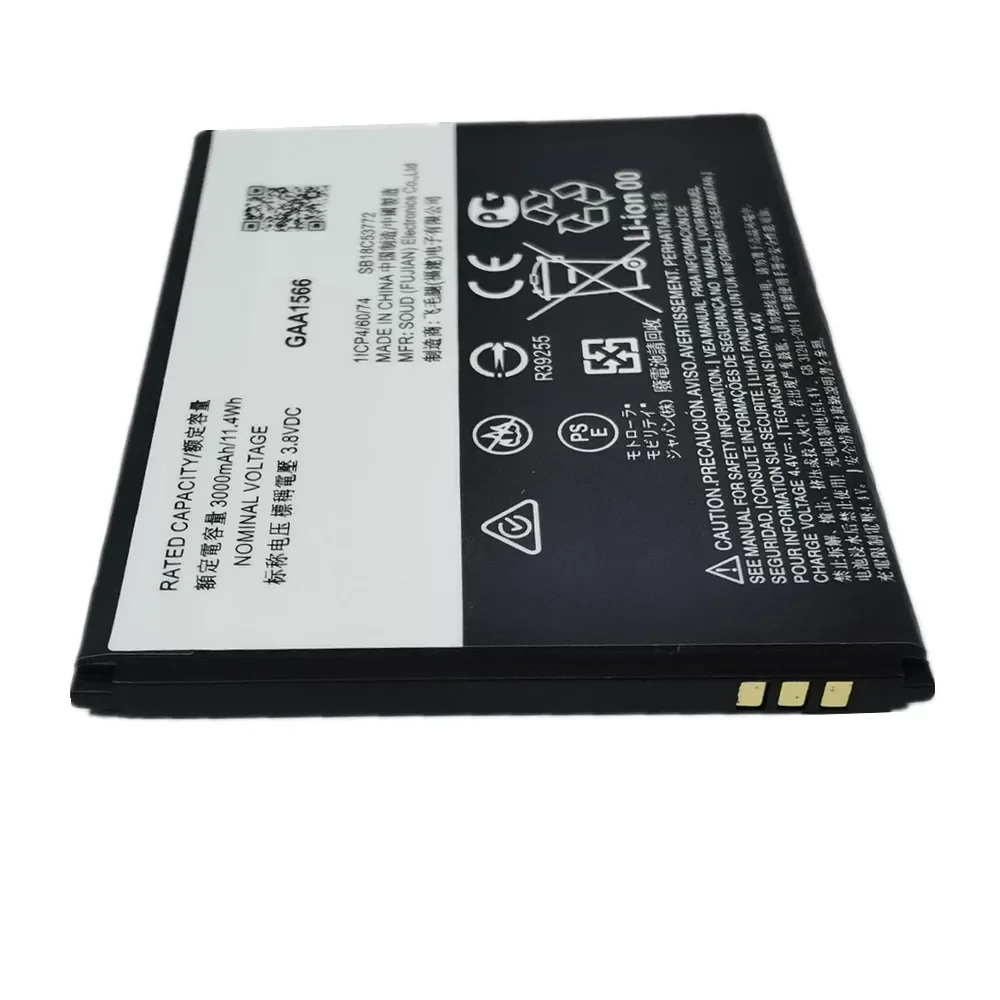 New KC40 Phone Battery For Motorola Moto E6s E6 Plus XT2025-1 XT2025-2 3000mAh High Capacity Replacement Battery Bateria