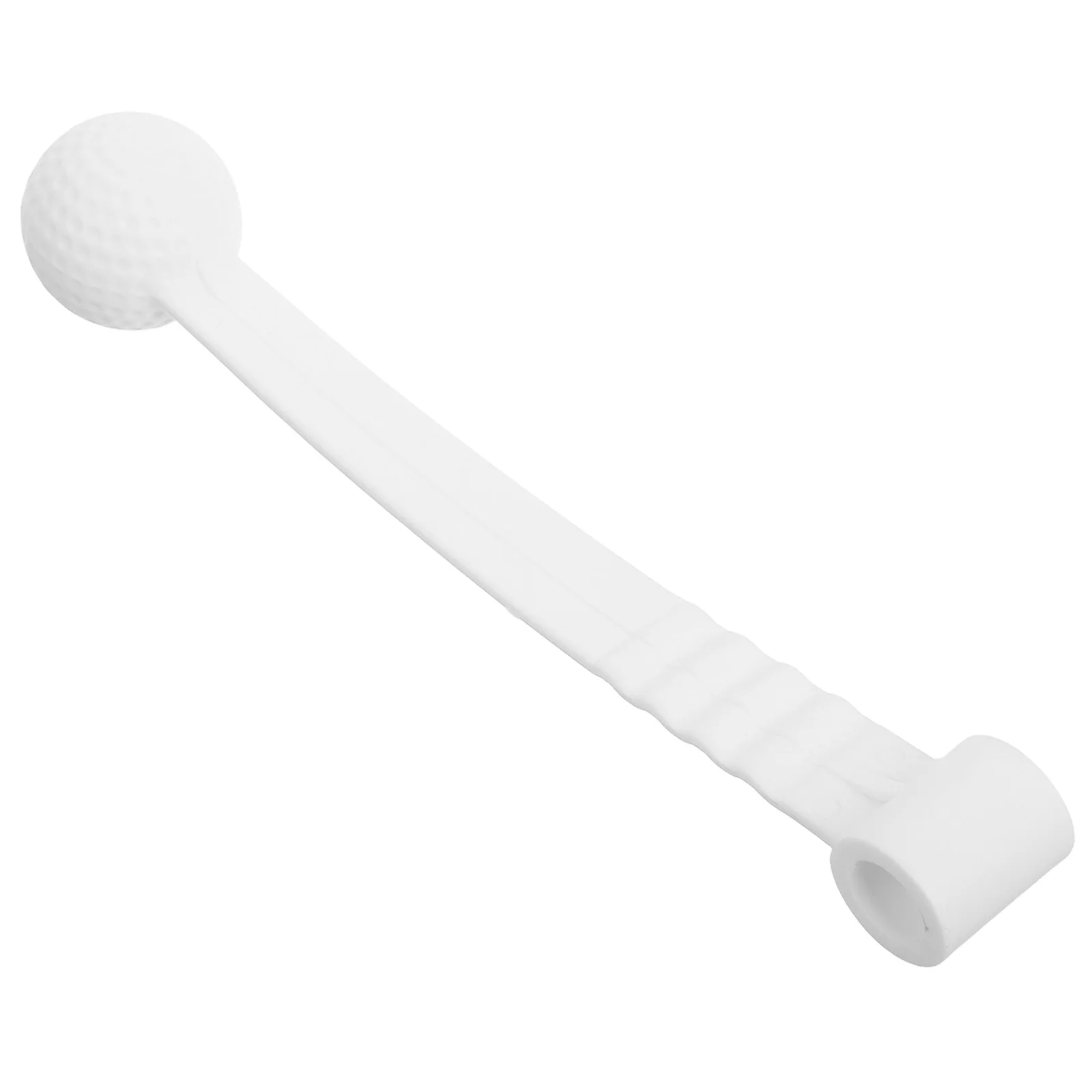 

1PC Golf Practice Stick Swing Trainer Aid Portable Golfing Training Device Unisex PE Material Longlasting Elastic B Exercise