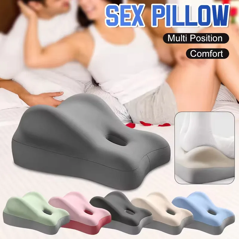 Multifunctional Pillow Pad Butt Pad Pillow Couple On Bed Sex Fun Sleeping Pillow Artifact Coming Up Sex Preparation Pregnancy