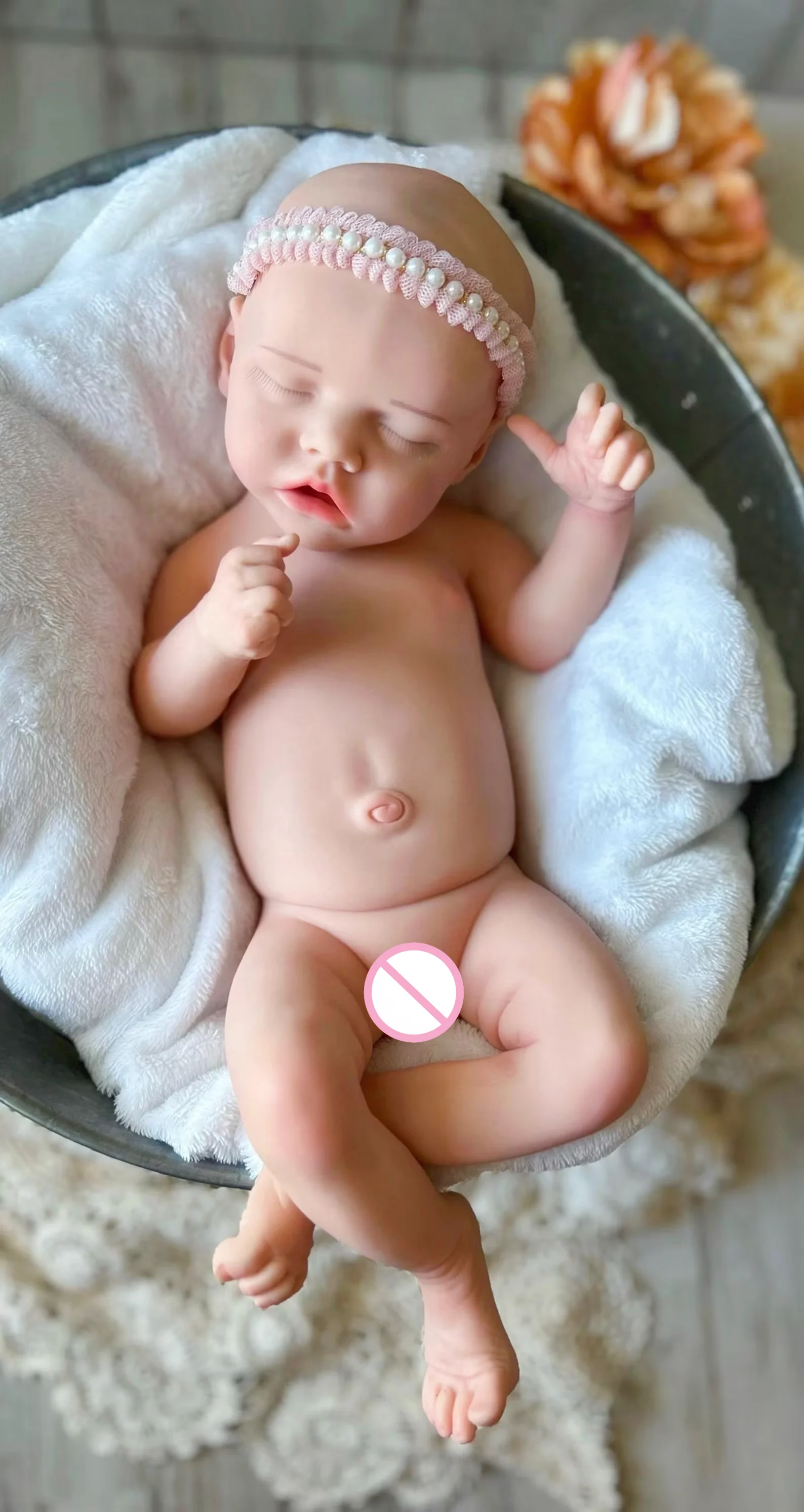 18Inch Sleep Twins A Silicone Reborn Bebe Dolls With 3D Painted Skin Handmade Flexible Reborn Baby Girl Doll For Kid's Gift