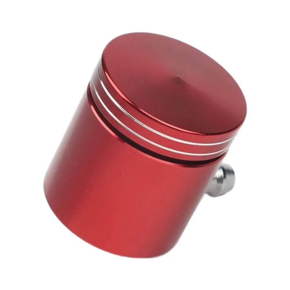 Blue Motorcycle Brake Reservoir Removable Brake Oil Can Brake Tank Sleek Modern Look Removable And Easy To Clean