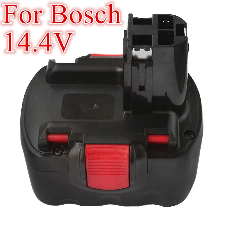 For Bosch 14.4 V 12800mAh Rechargeable Battery NI-MH PSR GSR 14.4V 9.8AH AHS GSB GSR 14,4 V BAT043 BAT045 BAT046 BAT049 BAT120