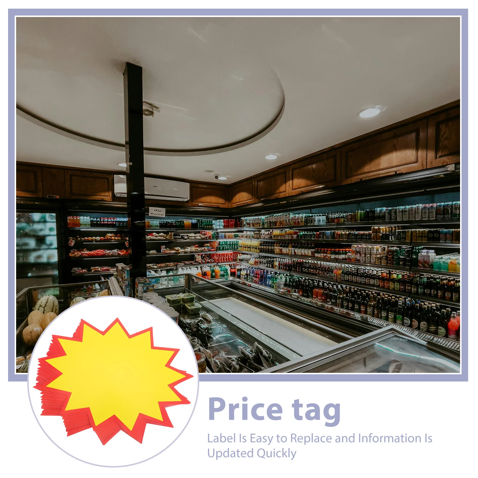 30 個ステッカーサインミニ空白ラベルタグパーティー結婚式クリスマス装飾広告紙価格空白広告紙マーカー