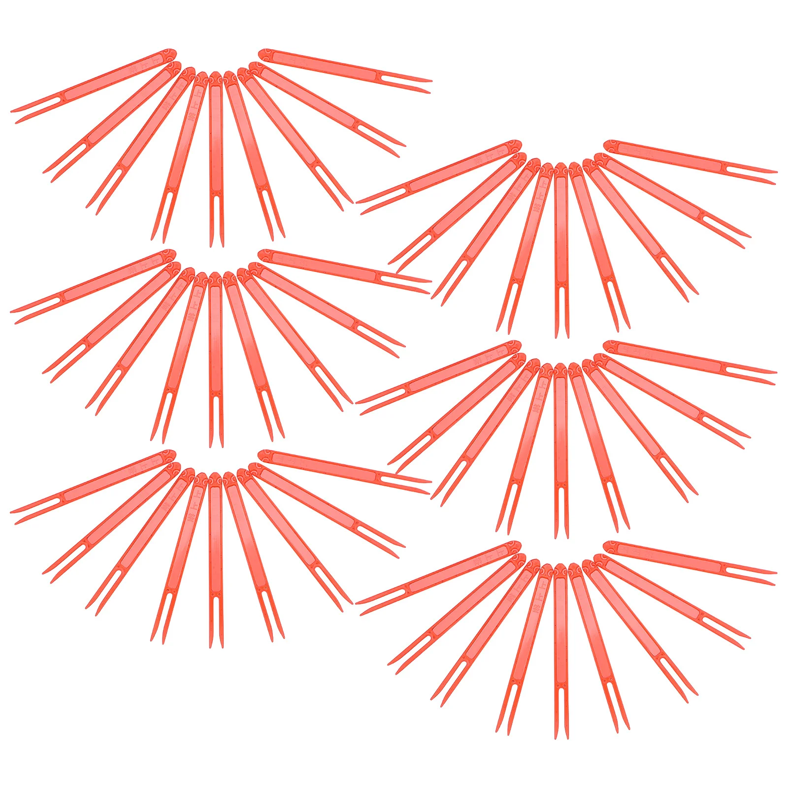 

1000pcs Fruit Mini Dessert Forks For Cake Cupcake Fruit Salad Appetizer Pick Portable Cocktail Tasting Forks Party Picnic Home