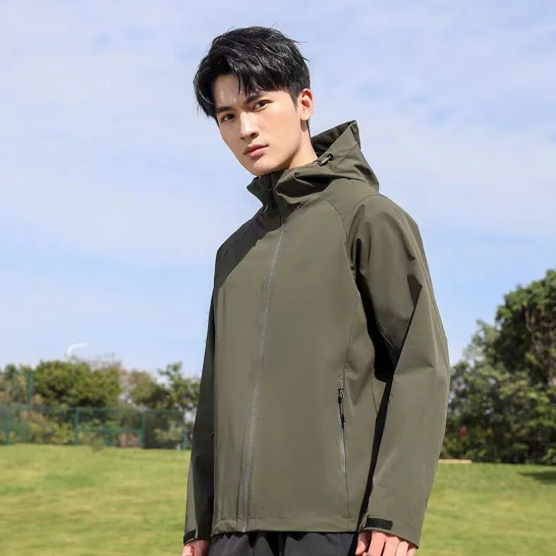 

EiAO Windbreaker 3-in-1 Thermal Detachable Fleece Waterproof Windproof Winter Parka for Camping Fishing Extreme Survival 2025