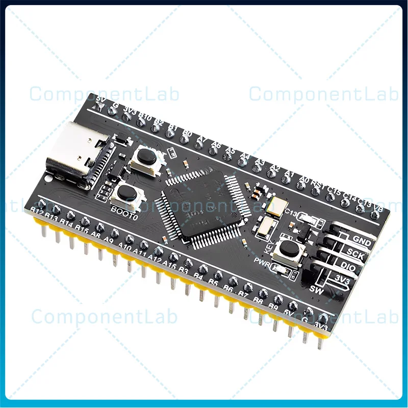 STM32F401RCT6/STM32F401CCU6 Core Board System Board Development Board MicroPython