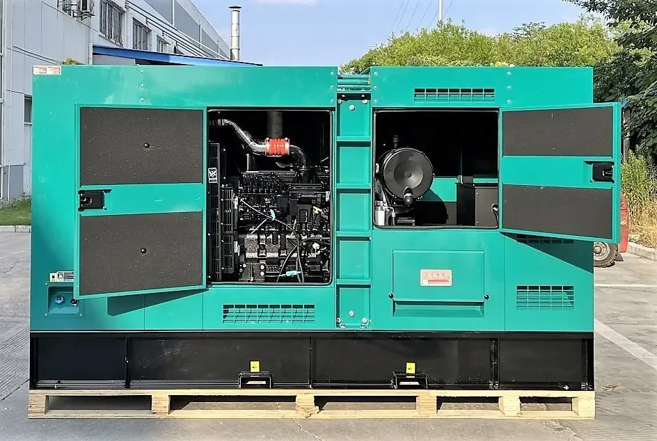 Genset silencioso ectrico com Cummins, 60 kW, 30kW, 50kW, 80kW, 50kVA, 20kW, 30kW, 80kW, Preço