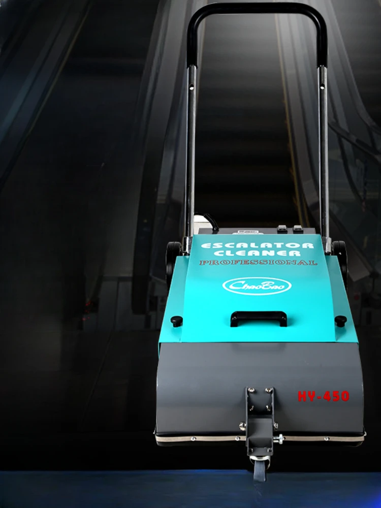 Cleaning Machine Automatic Scanning and Suction Combined with Shopping Mall Escalator Cleaning Machine