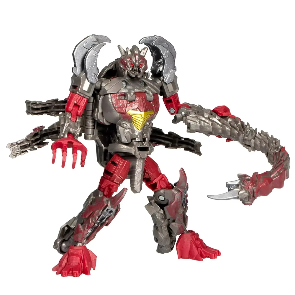 Hasbro Transformers Studio Series 115 Double Punch Rise of The Beasts Deluxe Class Anime Figure Action Figure Model Toys Boys