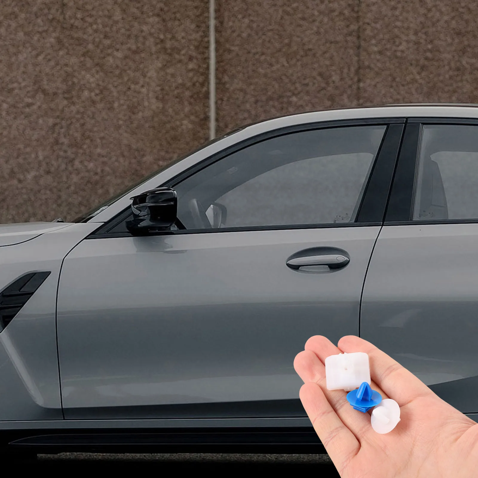 

10 Pcs Car Side Skirt Fixing Clip Door Trim Panel Clips Joystick Automotive Fasteners Push Pins Retainers