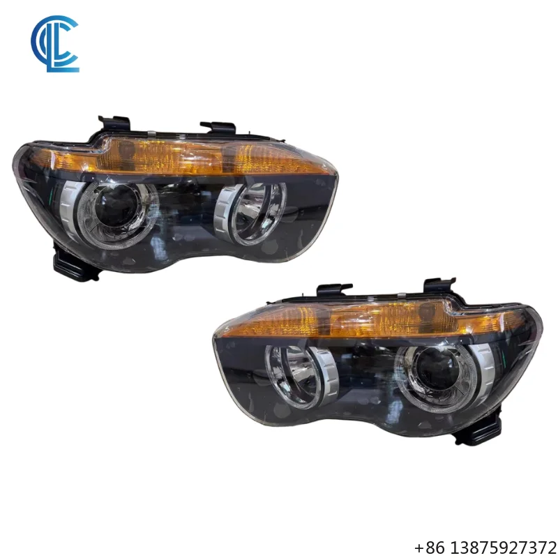 Faros Delanteros de Xenón HID para Serie 7, 2003 2004 2005, Serie 7 E65 E66 E67 730i 735i 745i 740i, Sistema de Iluminación Original