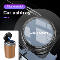 For Chery Jetour X70 X70S X70M X90 X95 DASHING i-DM T2 T3 X-1 Plus one-key open cover multifunctional car ashtray interior parts