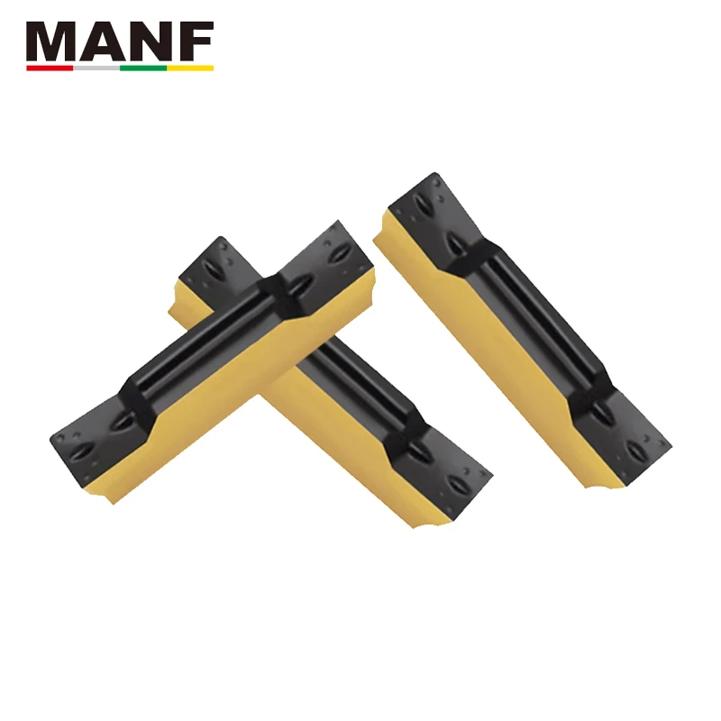 

MANF MGMN Твердосплавные канавочные лезвия Стальной резак с ЧПУ MGMN200 G mgmn300 MGMN400 MGMN500 Сменные пластины для долбежей из твердого сплава