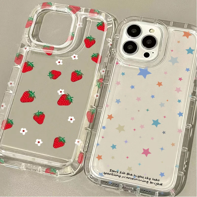 Cartoon Strawberry …