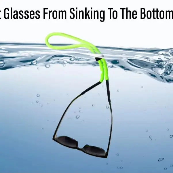 Eyeglasses Floating Strap Anti-slip Glasses  Eyewear Retainer Lanyard Fit Temple ≥4mm for Swimming Diving