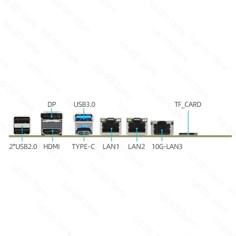 Mini Itx Dual 2.5G Nas Motherboard - 마더보드 듀얼 2.5G 10G SFP NAS