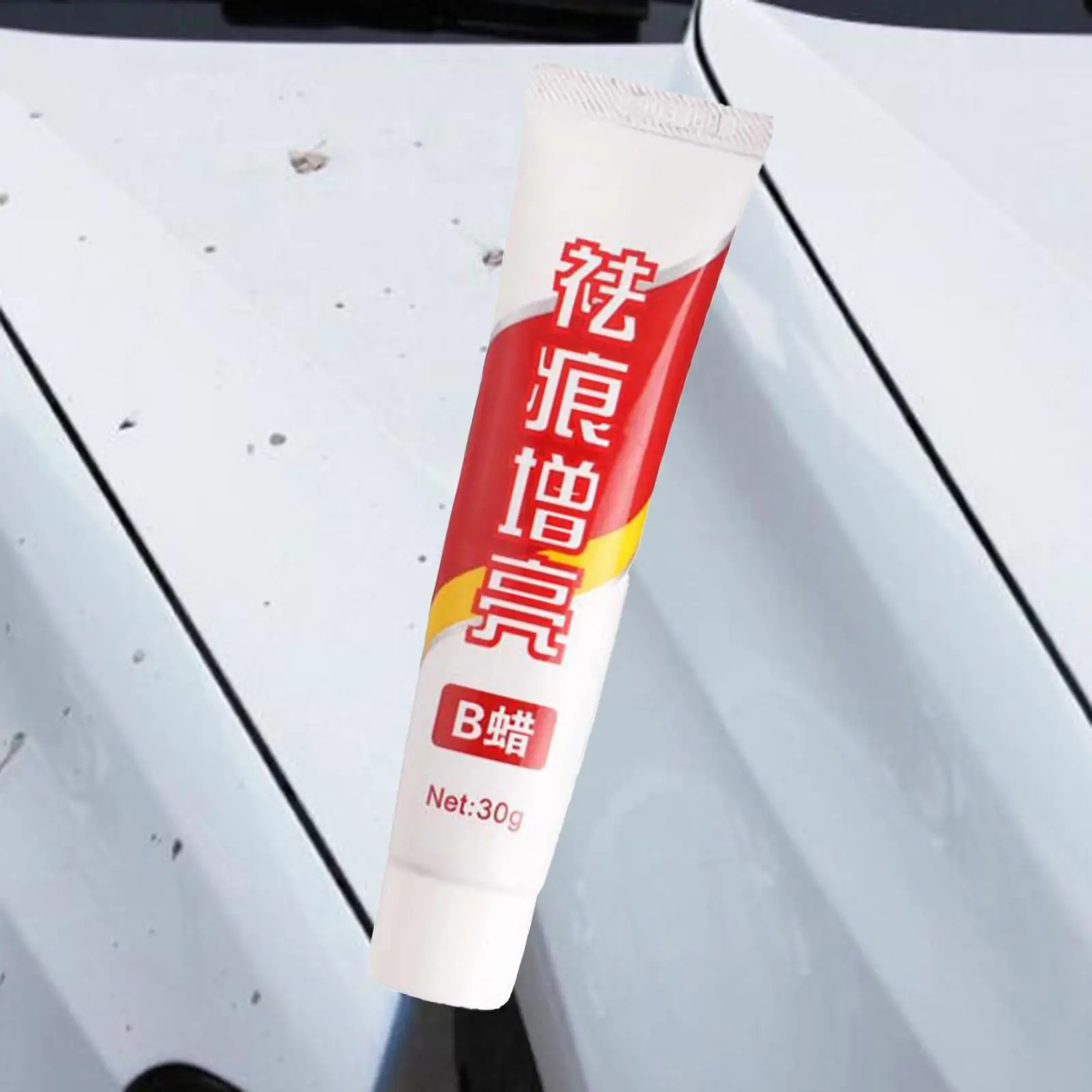 Car Wax Polish Scratch Remover ครีม Car Care อุปกรณ์เสริมภาษาโปลิชคํา Wax สี Restorer สําหรับสิวปานกลางรอยขีดข่วน