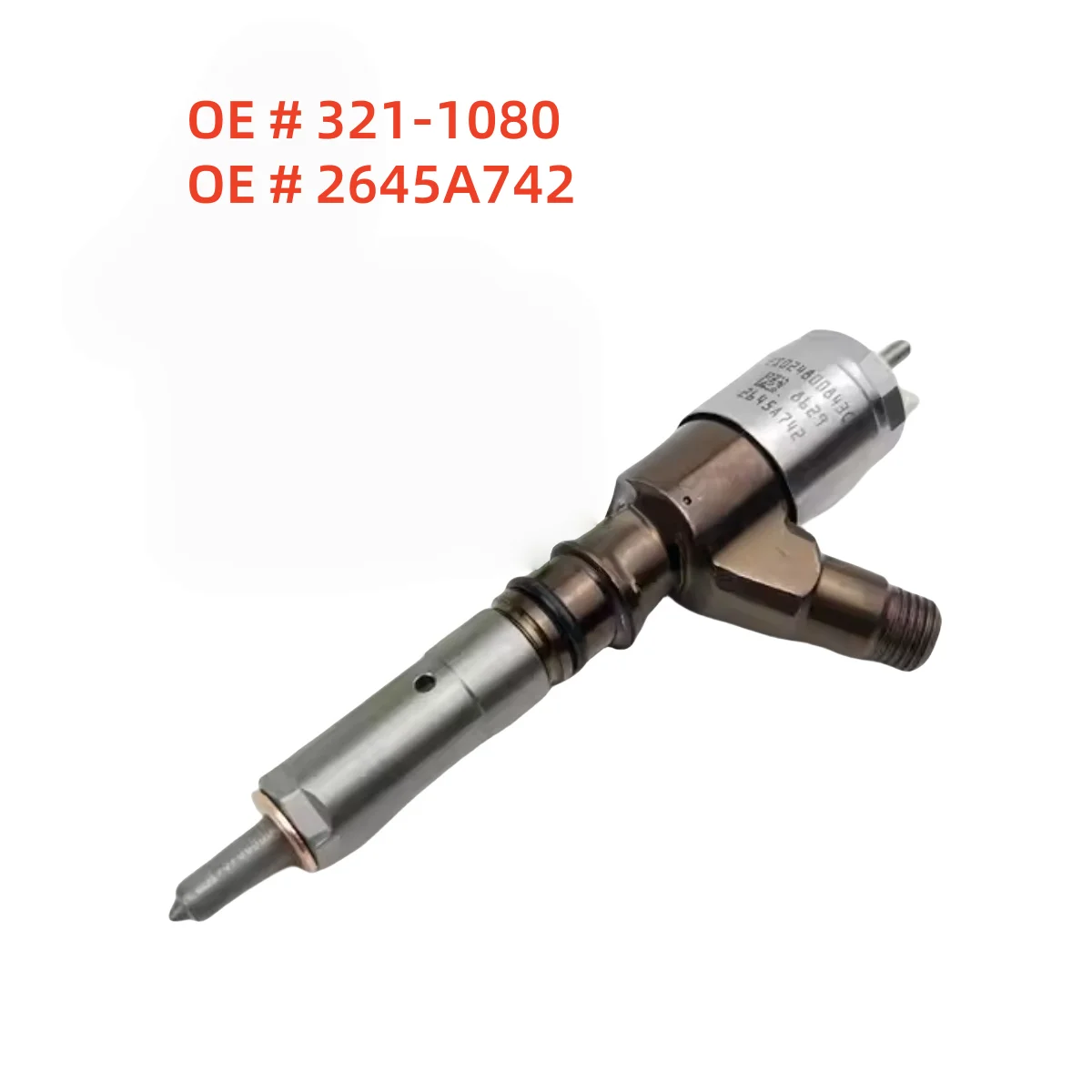 

High Quality 321-1080 2645A742 Diesel Common Rail Injector for Carter Pole C4.4 C6.6 Series