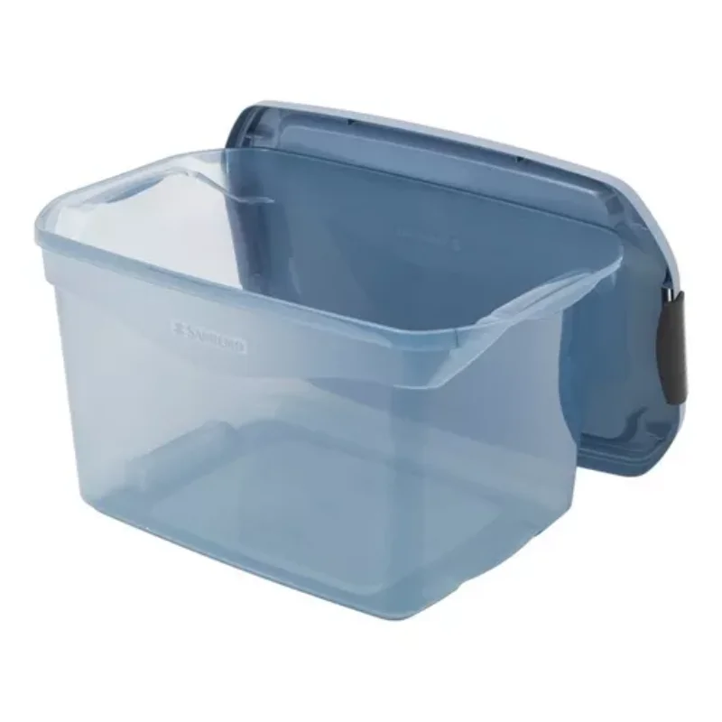 

Organizing Box 68 Liters Translucida Blue 64x44x34 Cm Boxes, Boxes and Baskets Decorative Boxes