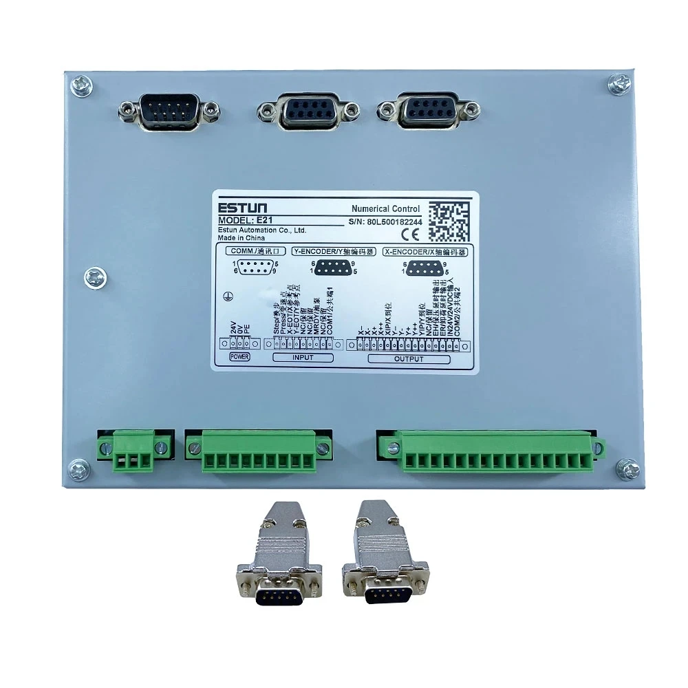 Imagem -06 - Cnc Offline Estun E21 Sistema de Controle de Dobra Dobramento Imprensa Máquina de Dobra do Freio Controlador Quente