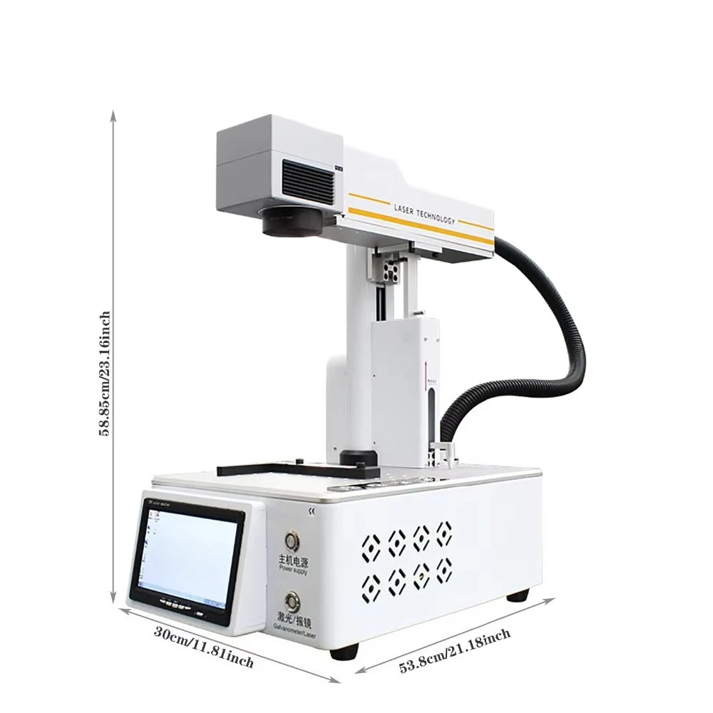 Phone Repair M-Triangel LCD Laser Machine Phone Back Glass Engraving Cutting Glass Separating Machine