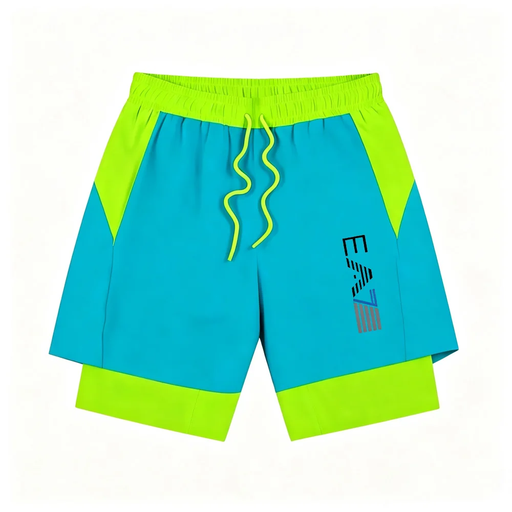 New professional sports shorts for men, suitable for running, marathon, fitness, quick-drying and anti-barebacking.