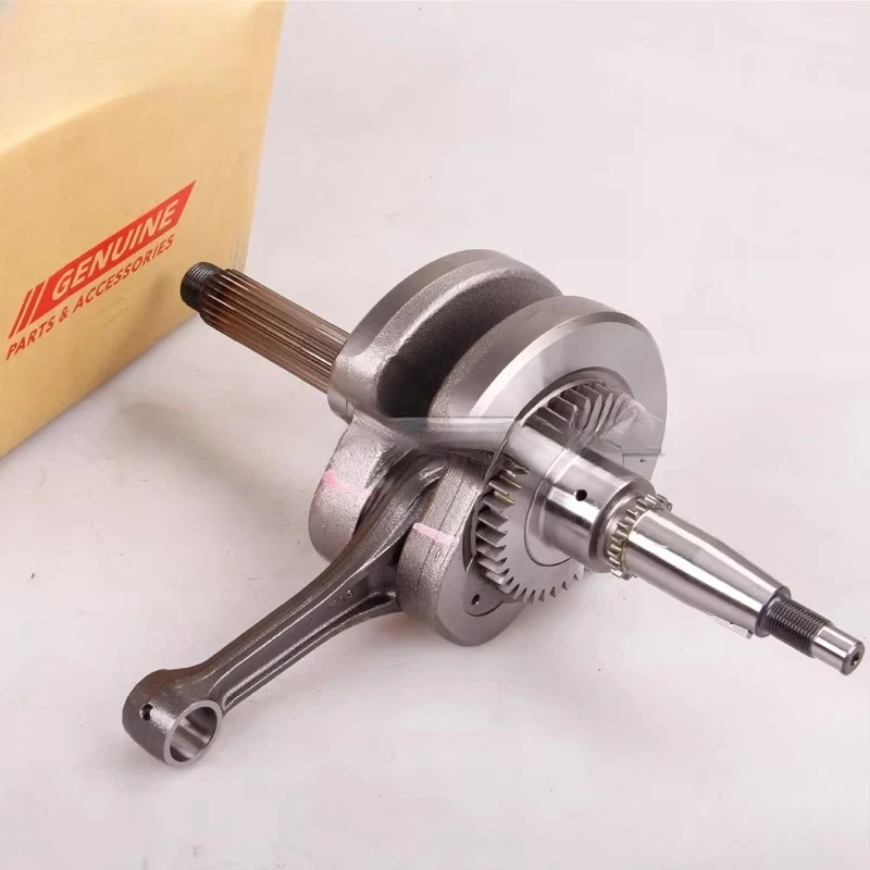 

MAXSYM400i Cruising Powertrain 400 Motorcycle, Crankshaft, Connecting Rod Assembly