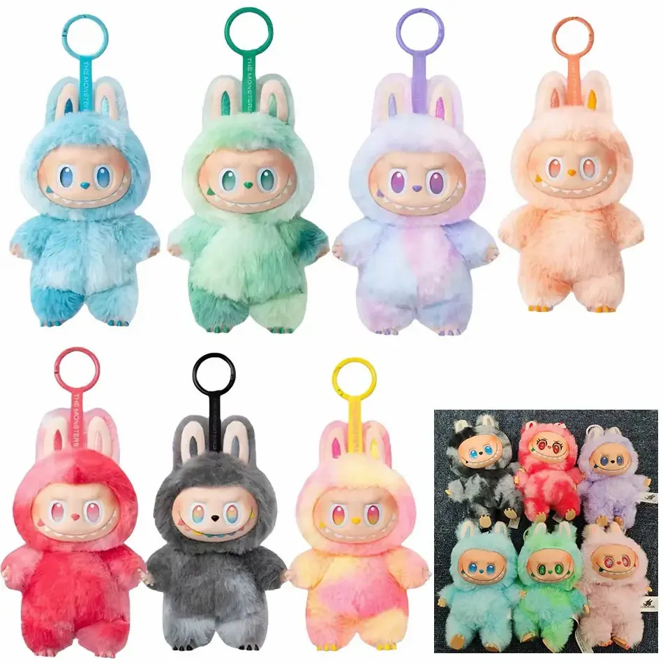 

Popmart 100% Genuine Labubu V3 Big Into Energy Series The Monsters Vinyl Plush Pendant Face Doll Labubu Keychain Gift