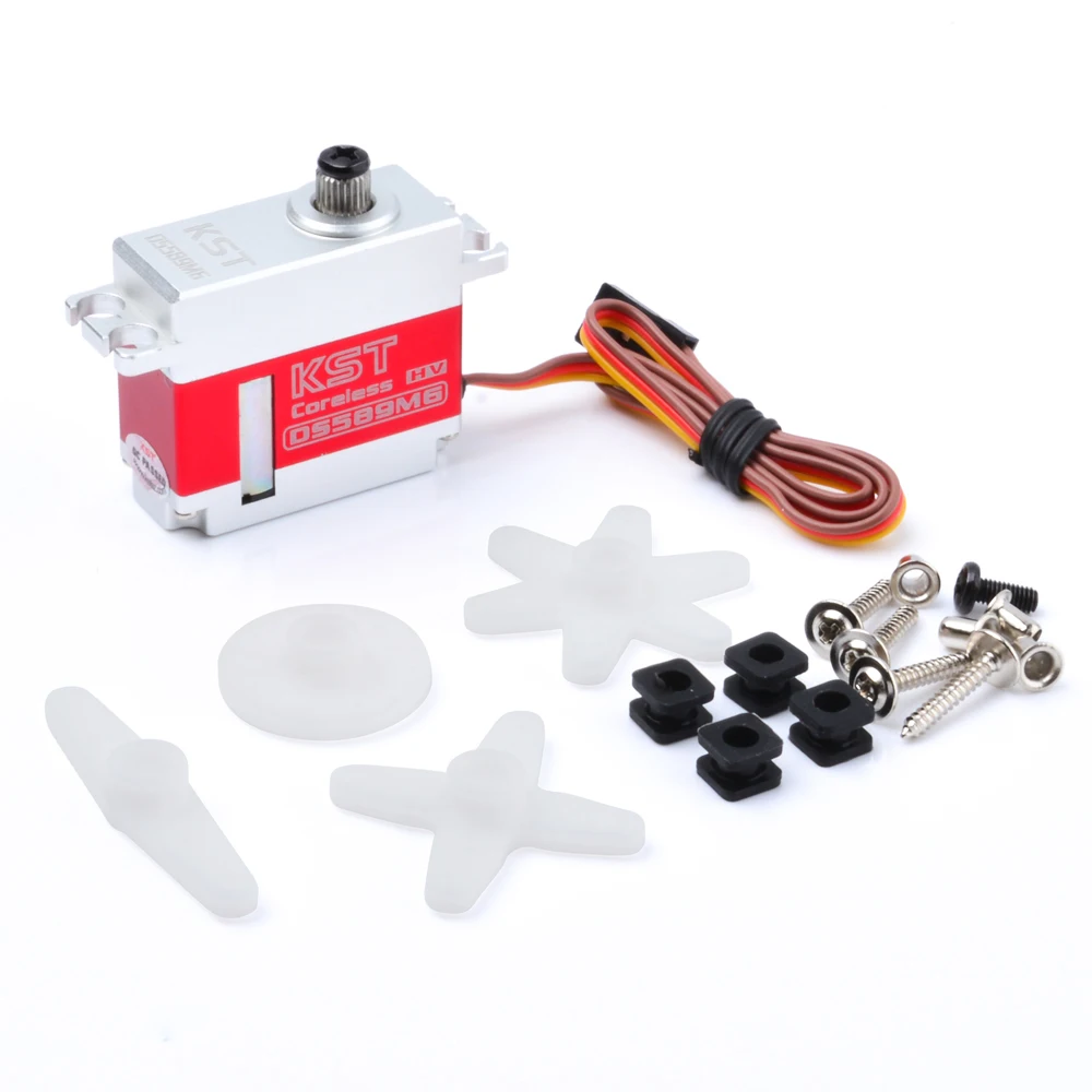 KST DS589MG 9,2KG 0,08 Sek. Digitaler HV Metallgetriebe Coreless Servo – Detail 12