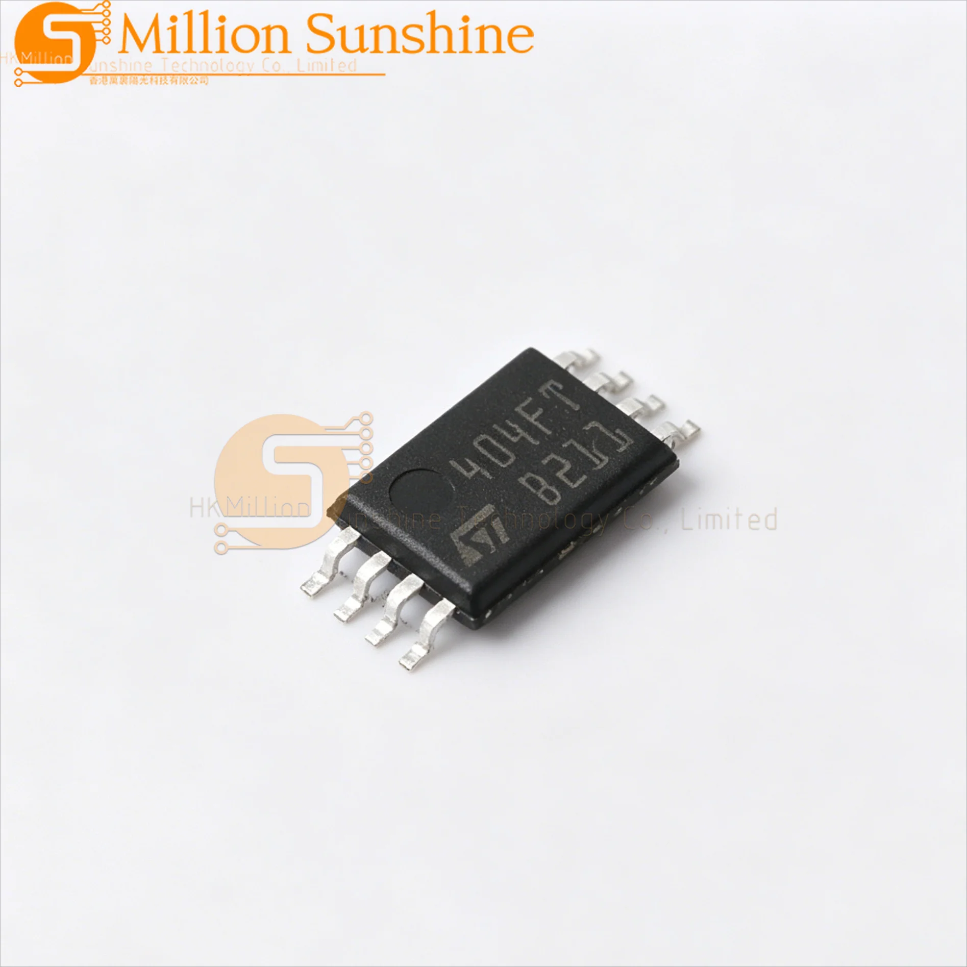 20pcs M24C04-FDW6TP TSSOP-8 I2C 4Kbit 400kHz EPROM Memory Chip New Original