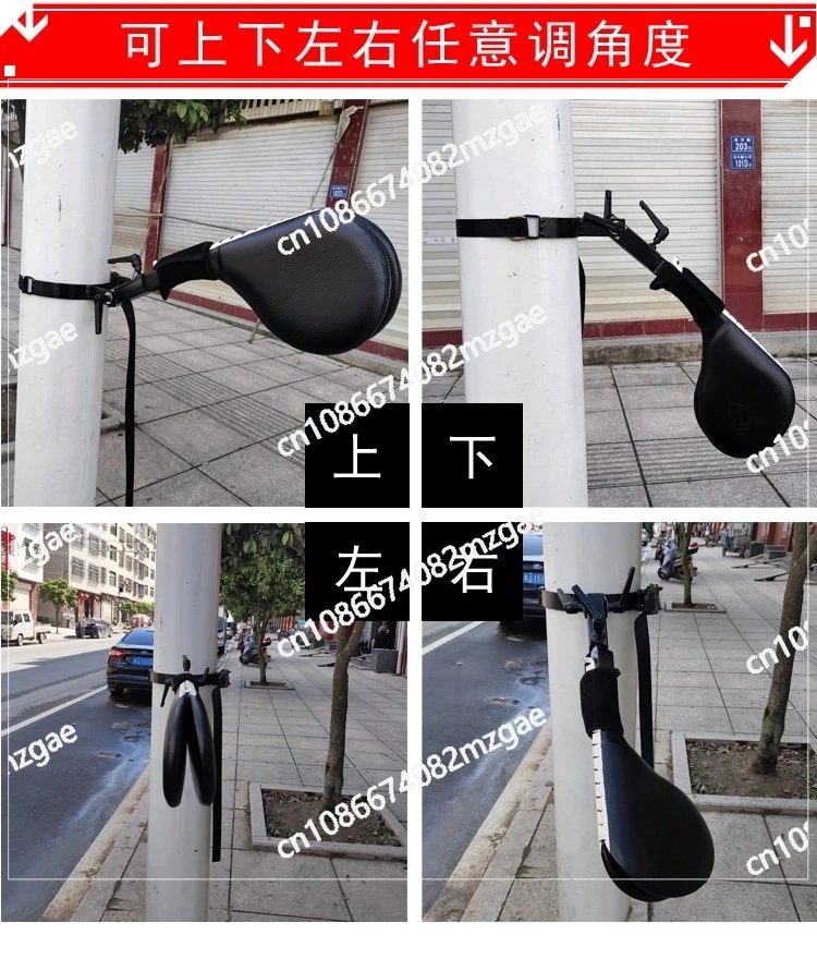 Taekwondo target, multi-purpose target, multi-functional installation sandbag, fixed outdoor trees