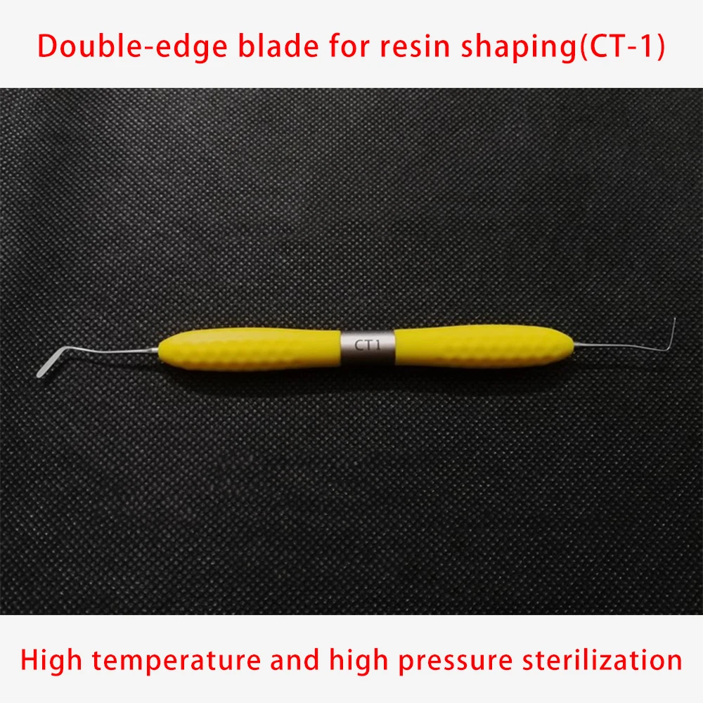 Dental Resin Filled Restorative Instrument Filler Aesthetic Restoration Knife Silicone Handle Dentistry Tools Oral Products