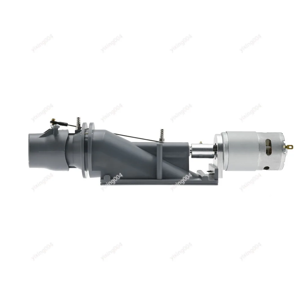 40mm Large Nozzle Jet Pump Thruster Servo Upgrade Parts For Wireless Remote Control Boat view 5