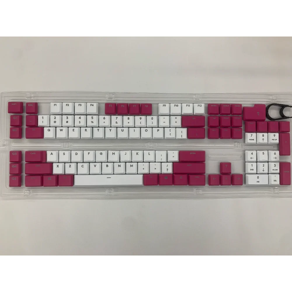 Imagem -06 - Conjunto Completo de Teclado para Logitech Teclas Universal Teclas Europeias e Americanas 109 Teclas G813 G815 G913 G915 G915tkl