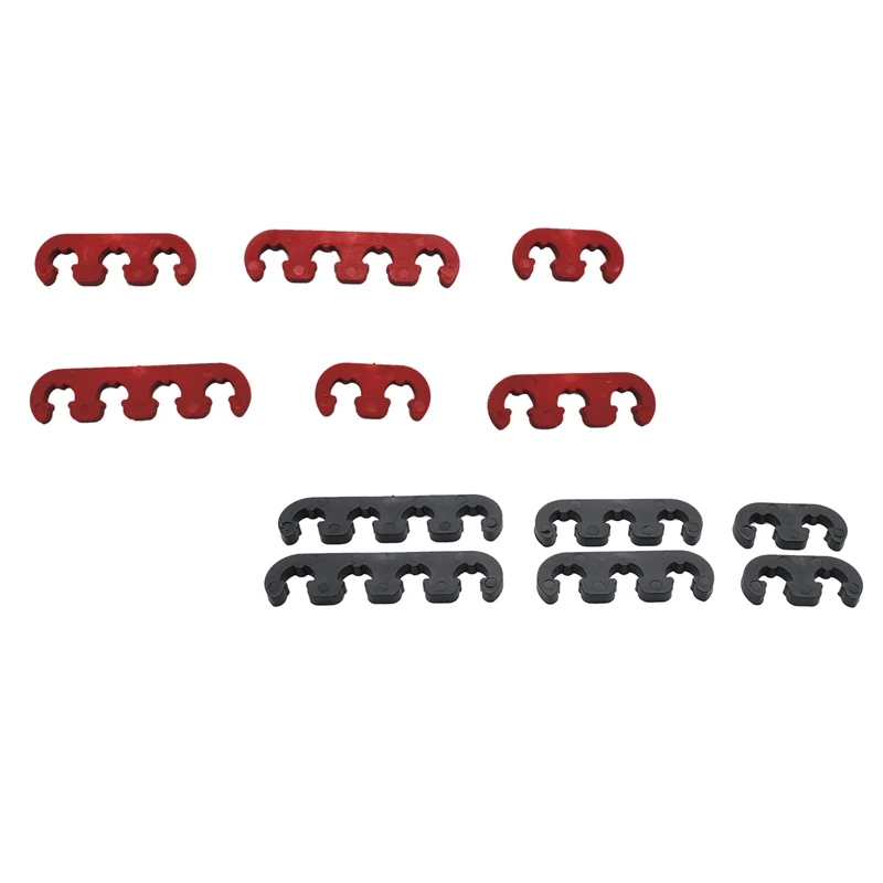 Universal 7Mm 8Mm For Spark Plug Wire Separator Divider Ignition Lead Wire Divider Separator Clip