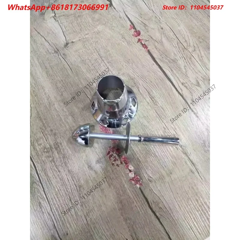 Special stainless steel anoscope, horn type speculum, anorectal instrument, retractor, expansion mirror