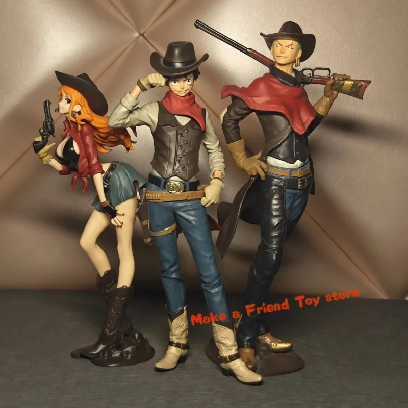 

Bandai Eyewear'S One Piece Figurine Tcwj Luffy Roronoa Zoro Sanji Nami Ace Sabot Marco Vinsmoke Reiju Clarie Model Anime Ornamen