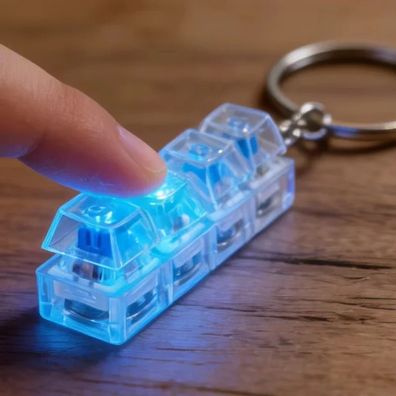 Mainan Fidget Keychain Tombol - Gaming Keyboard Test ulasan dan harga