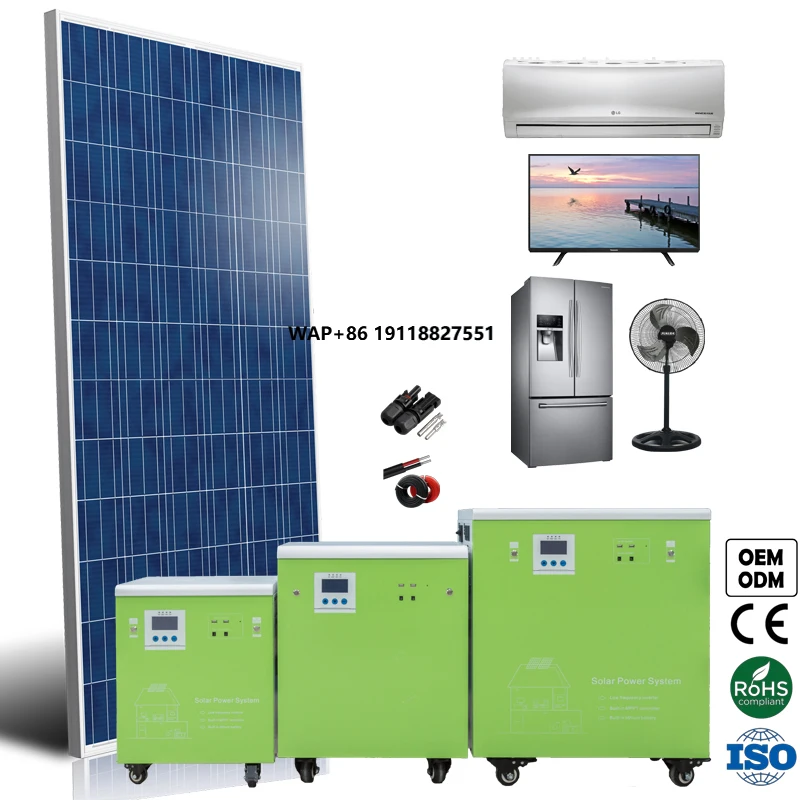 

Factory Portable Solar Generators with MPPT Controllers Off-Grid Renewable Energy Products