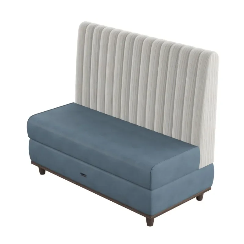 Western restaurant wall plate long card seat, hotel stainless steel soft bag card seat   Minimum order of 5