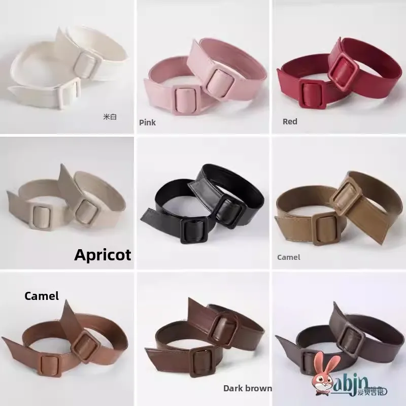 부드러운 가죽 소매 커프스 윈드브레이커 팔 장식 액세서리 (재킷, 코트, 롱 팬츠, 운동복용)